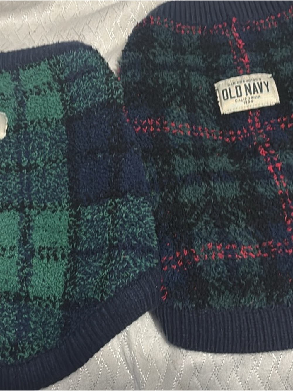 Old Navy dog sweaters